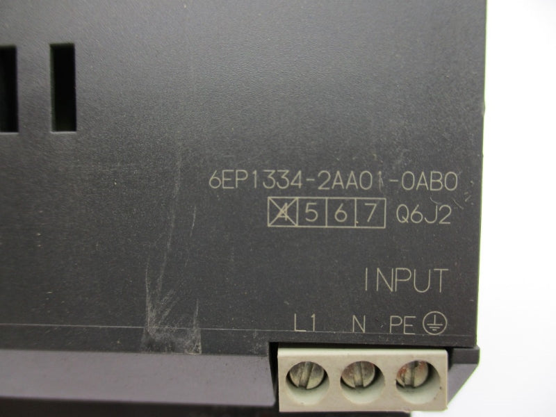 SIEMENS 6EP1334-2AA01-0AB0 120/230VAC 4.1/2.4A NUPI