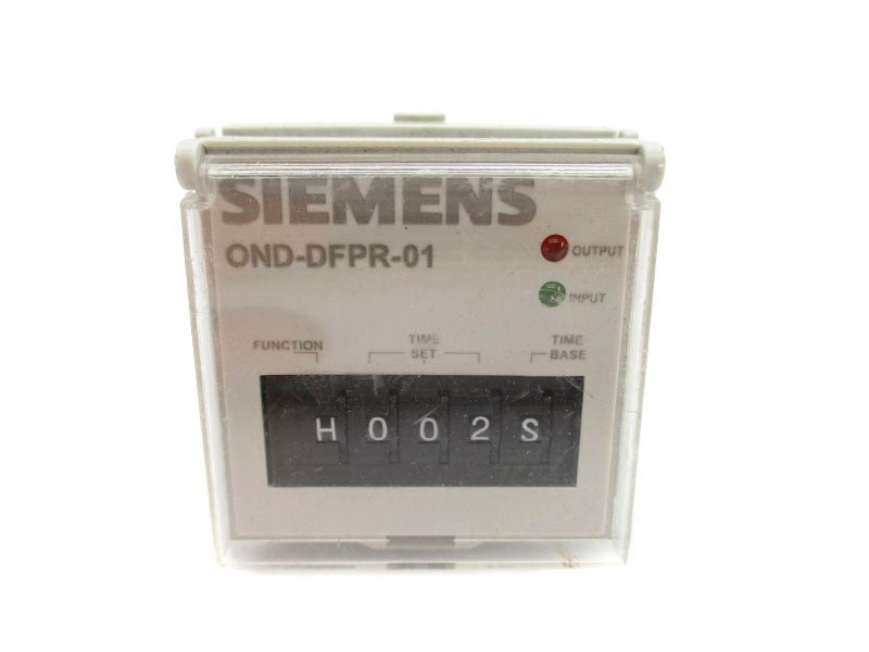 SIEMENS OND-DFPR-01 12-240VAC/DC 12A NUPI