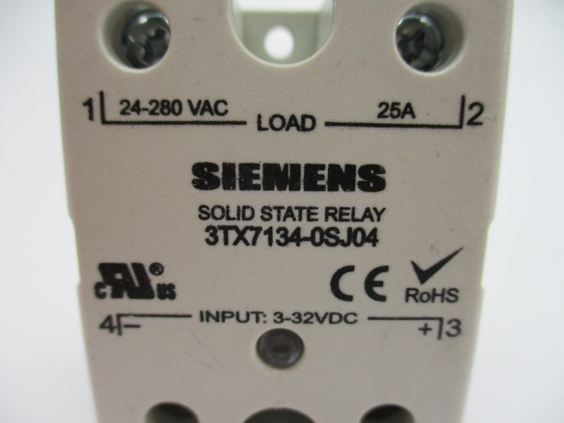 SIEMENS 3TX7134-0SJ04 3-32VDC 25A NUPI