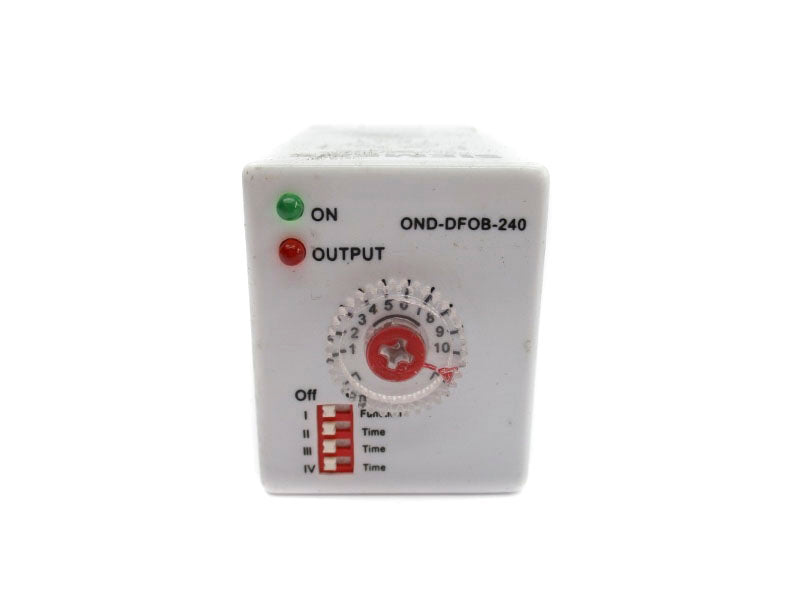 SIEMENS OND-DFOB-240 240VAC 12A .1S-10H NUPI