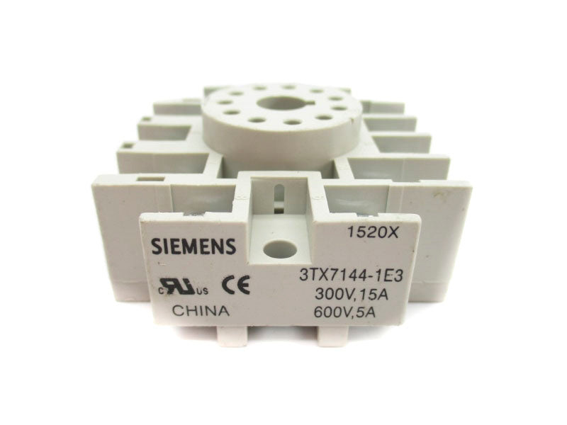 SIEMENS 3TX7144-1E3 600V 15A NUPI