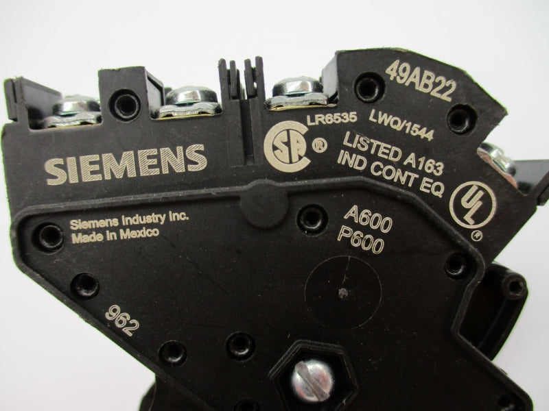SIEMENS 49AB22 NUPI