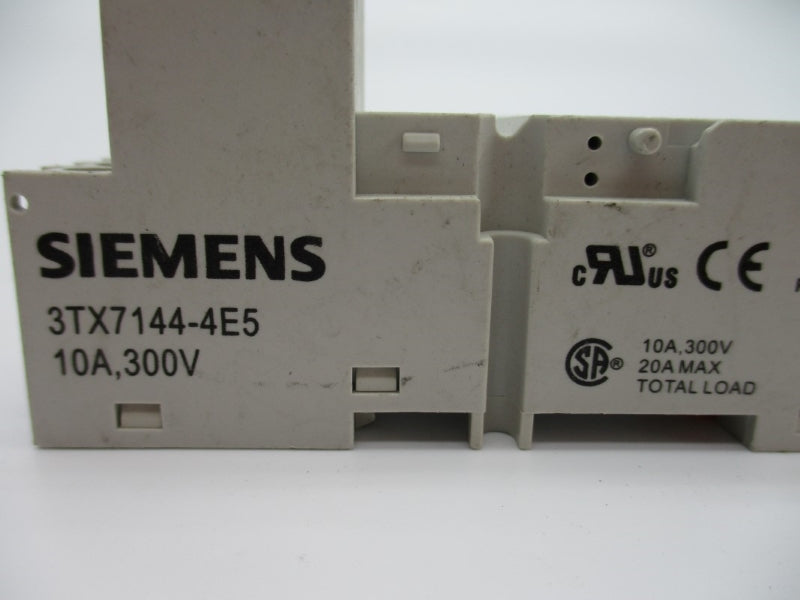 SIEMENS 3TX7144-4E5 300V 10A NUPI