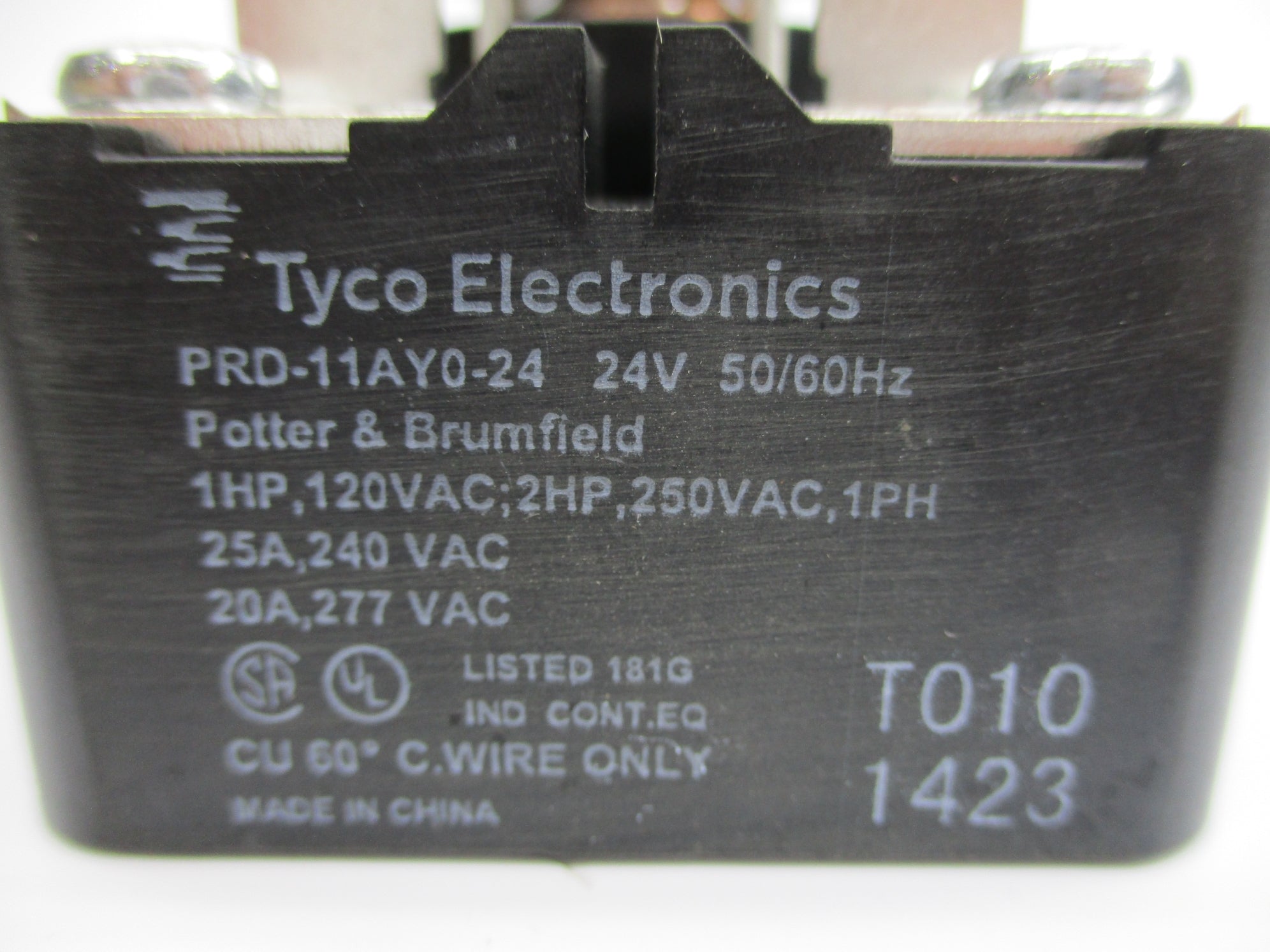 POTTER & BRUMFIELD PRD-11AY0-24 24V 25A NSNP
