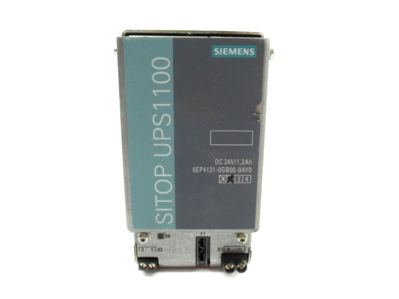 SIEMENS 6EP4131-0GB00-0AY0 24VDC 1.2A (AS PICTURED) NUPI