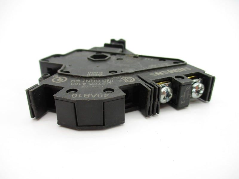 SIEMENS 49AB10 NUPI