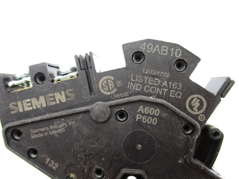 SIEMENS 49AB10 NUPI