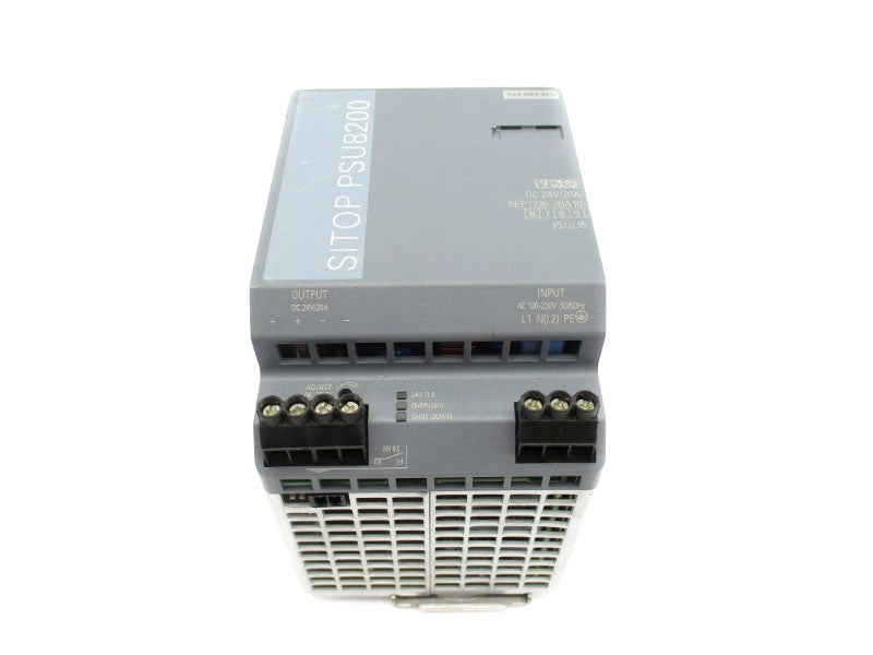 SIEMENS 6EP1336-3BA10 24VDC 20A NUPI