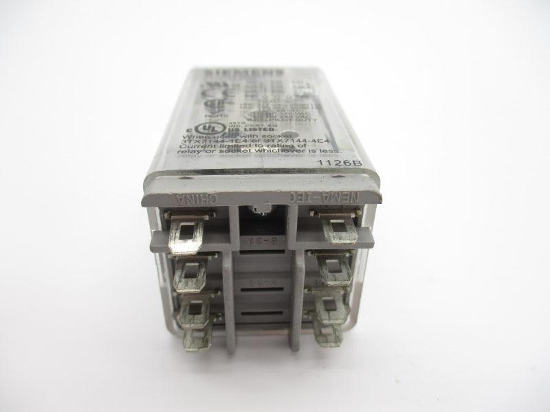 SIEMENS 3TX7115-5LB03 12VDC 16A NUPI