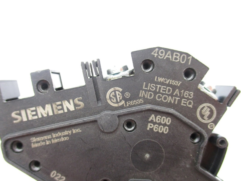 SIEMENS 49AB01 NUPI