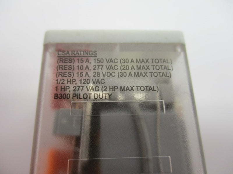 SIEMENS 3TX7116-5NF13 120VAC 15A NUPI