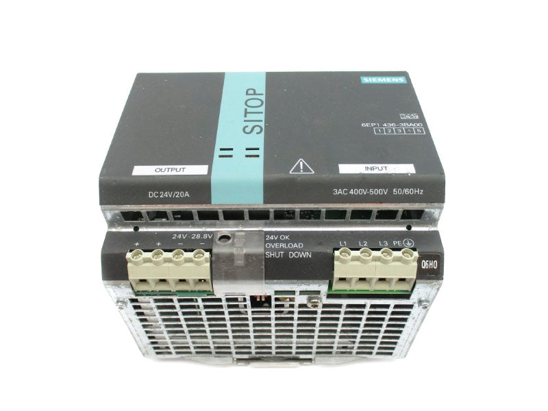 SIEMENS 6EP1436-3BA00 400-500VAC 1.1/0.9A NUPI