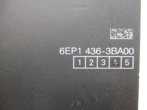 SIEMENS 6EP1436-3BA00 400-500VAC 1.1/0.9A NUPI