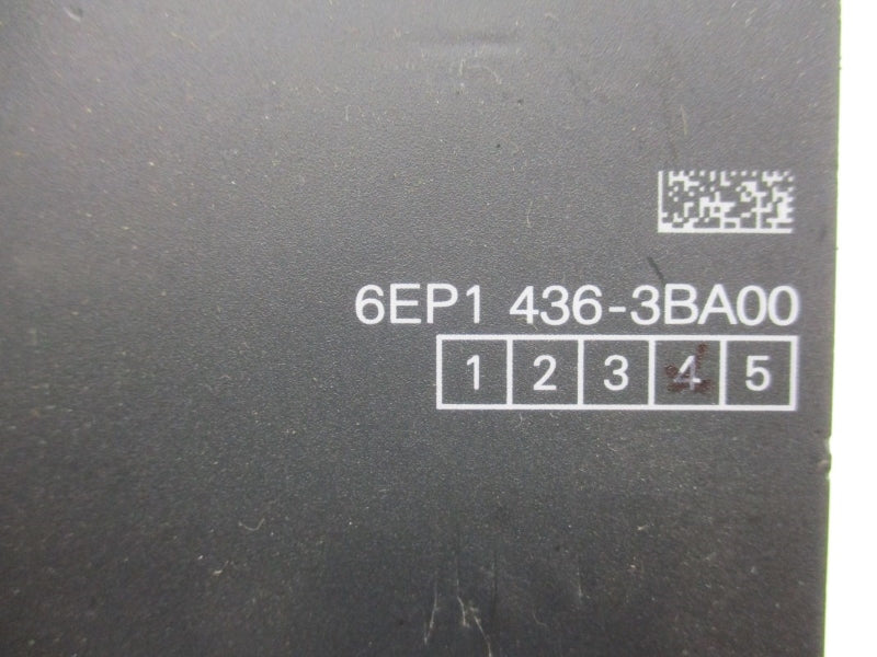 SIEMENS 6EP1436-3BA00 400-500VAC 1.1/0.9A NUPI