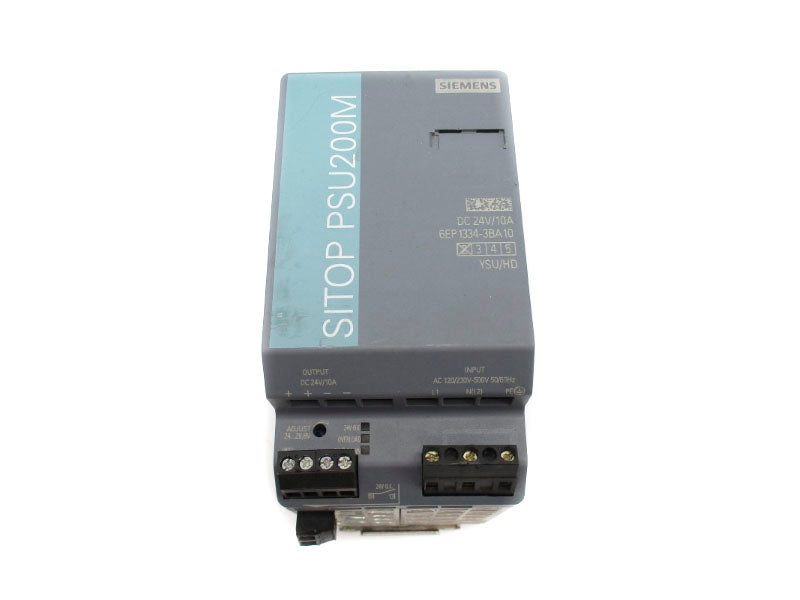 SIEMENS 6EP1334-3BA10 24VDC 10A NUPI