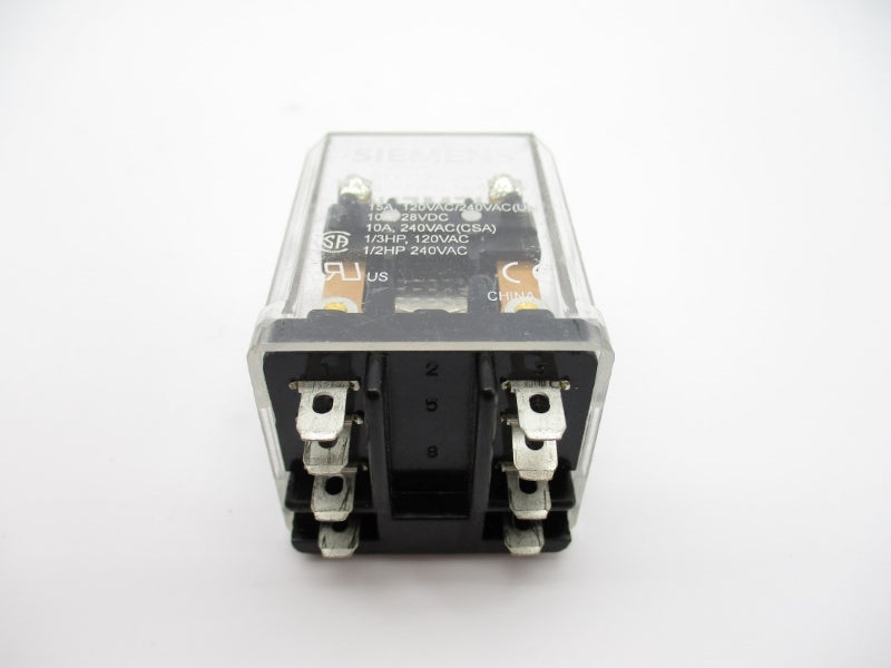 SIEMENS 3TX7121-5DB13 12VAC 15A NUPI