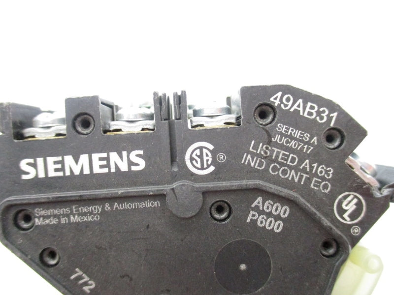 SIEMENS 49AB31 SER. A NUPI