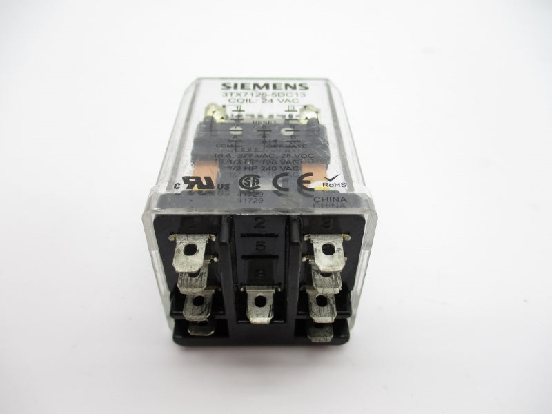 SIEMENS 3TX7125-5DC13 24VAC 16A NUPI