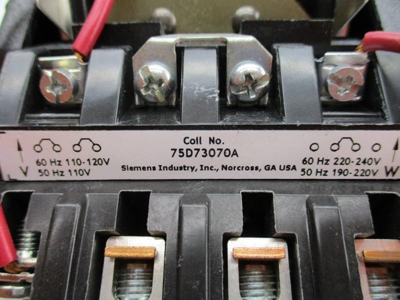 SIEMENS 40EP32AA 240VAC 40A NUPI