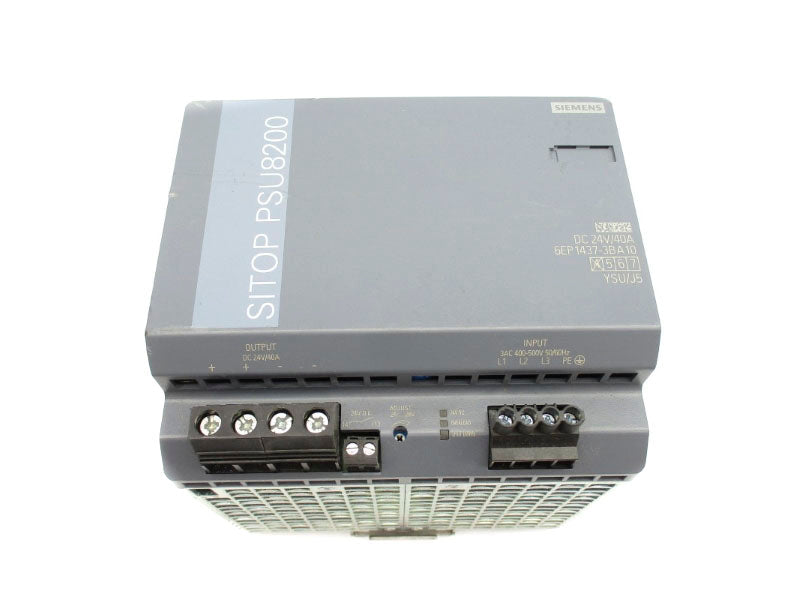SIEMENS 6EP1437-3BA10 400-500VAC 2.6-2.1A NUPI