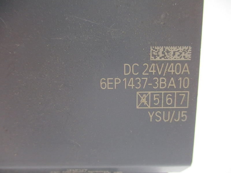 SIEMENS 6EP1437-3BA10 400-500VAC 2.6-2.1A NUPI