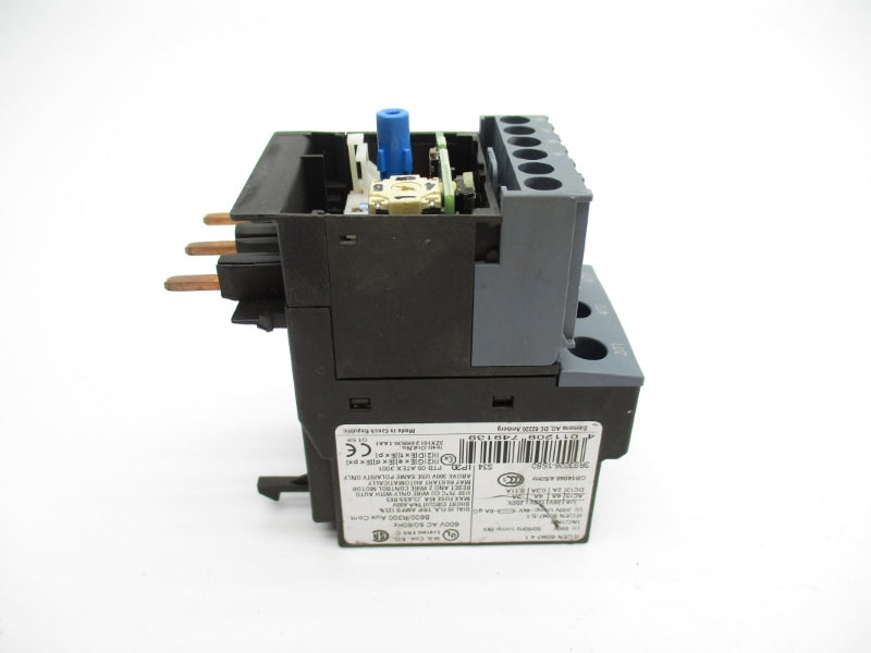 SIEMENS 3RB3026-1SB0 600VAC 45A (AS PICTURED) NUPI