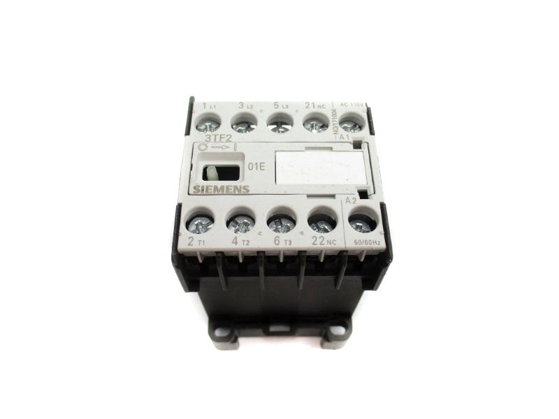 SIEMENS 3TF2001-0AG2 110VAC 45A (AS PICTURED) NUPI