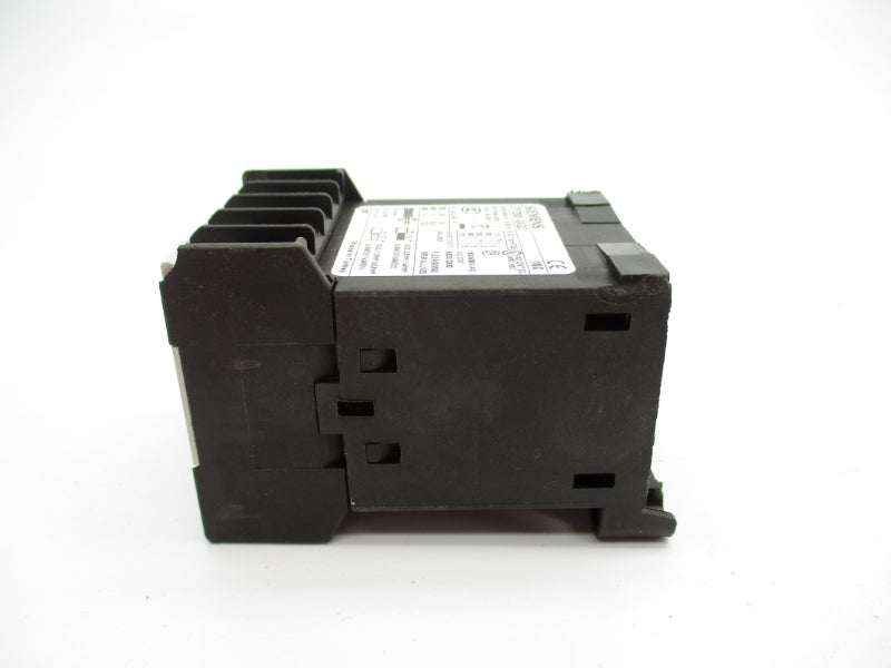SIEMENS 3TF2001-0AG2 110VAC 45A (AS PICTURED) NUPI