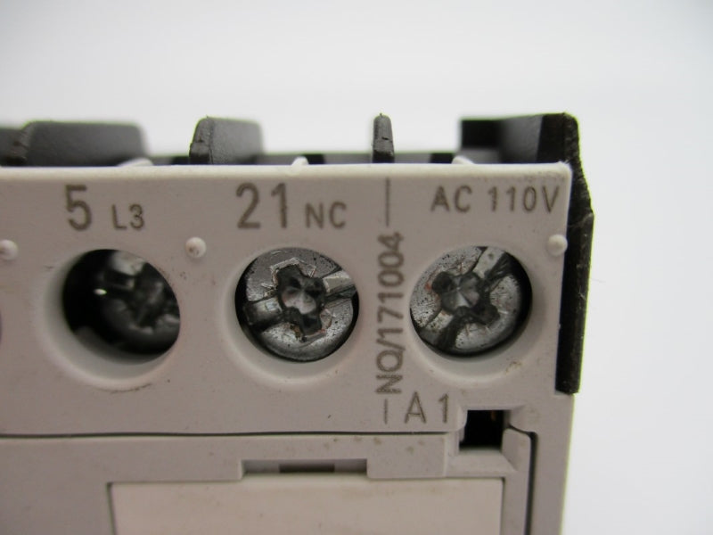 SIEMENS 3TF2001-0AG2 110VAC 45A (AS PICTURED) NUPI