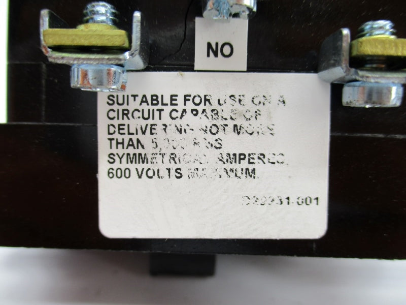SIEMENS 48DC39AA3 600VAC NUPI