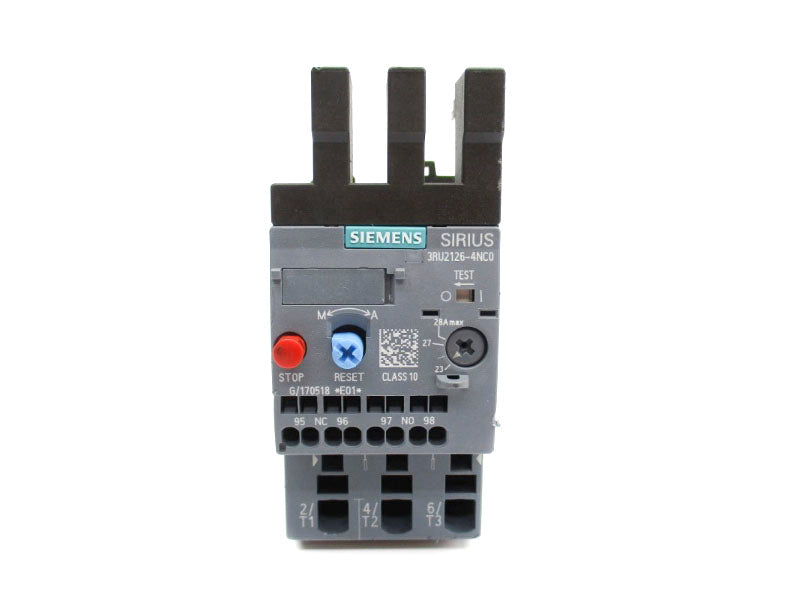 SIEMENS 3RU2126-4NC0 24VDC 23-28A NUPI