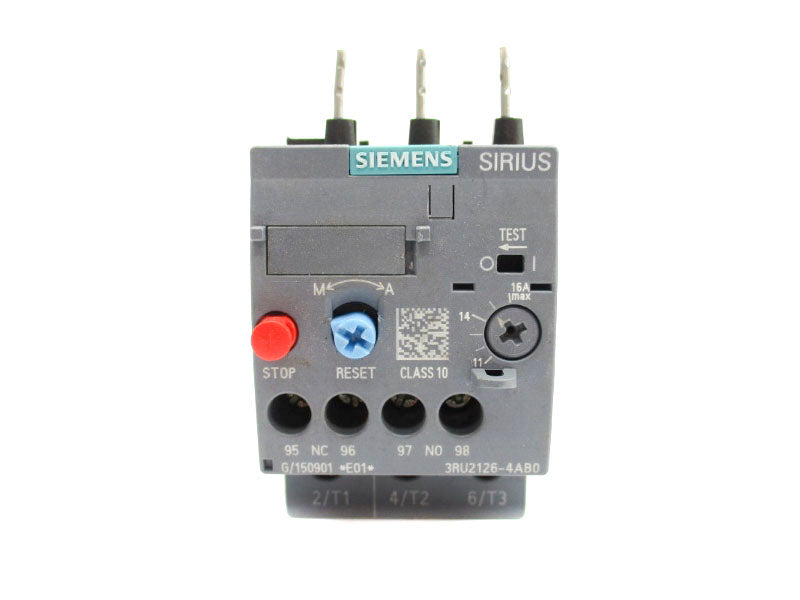 SIEMENS 3RU2126-4AB0 600VAC 11-16A NUPI