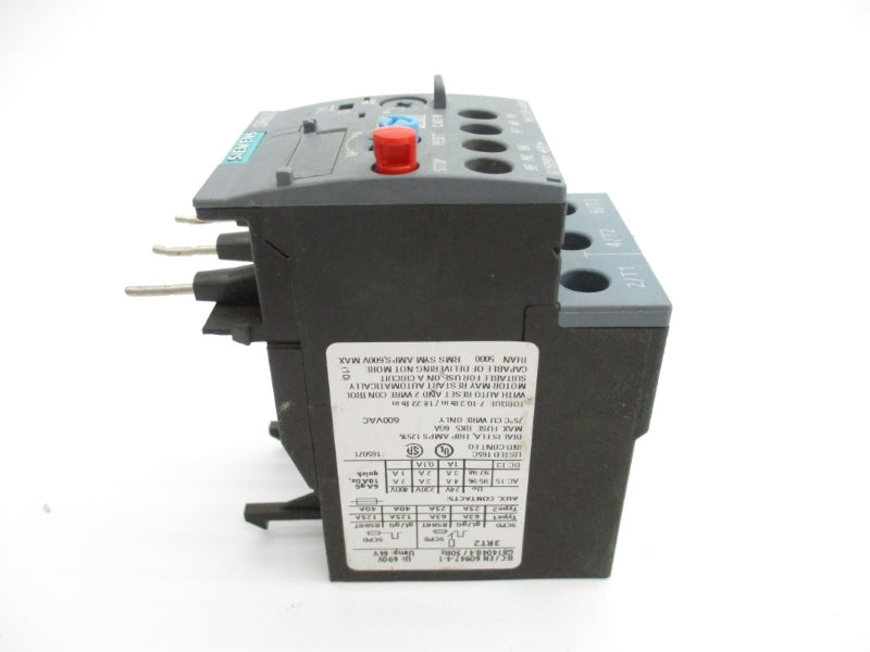 SIEMENS 3RU2126-4AB0 600VAC 11-16A NUPI