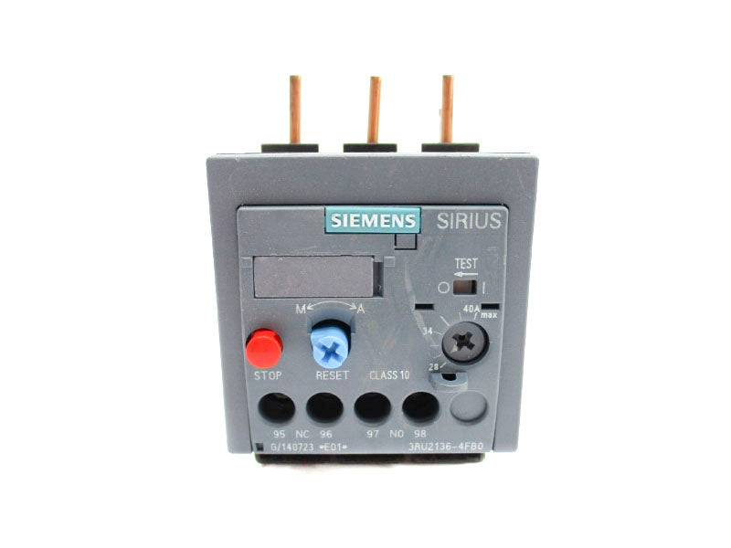 SIEMENS 3RU2136-4FB0 24VDC 28-40A NUPI