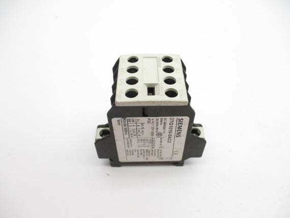 SIEMENS 3TG1010-0AC2 400V 20A NUPI