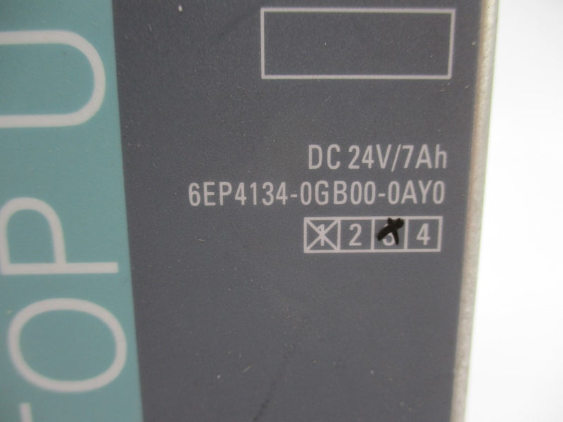 SIEMENS 6EP4134-0GB00-0AY0 24VDC 40A NUPI