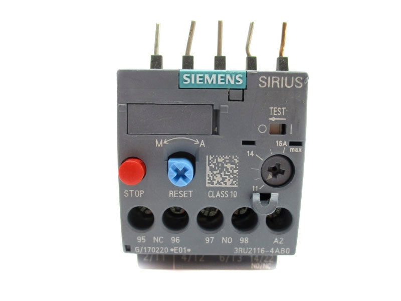 SIEMENS 3RU2116-4AB0 24VDC 11-16A NUPI
