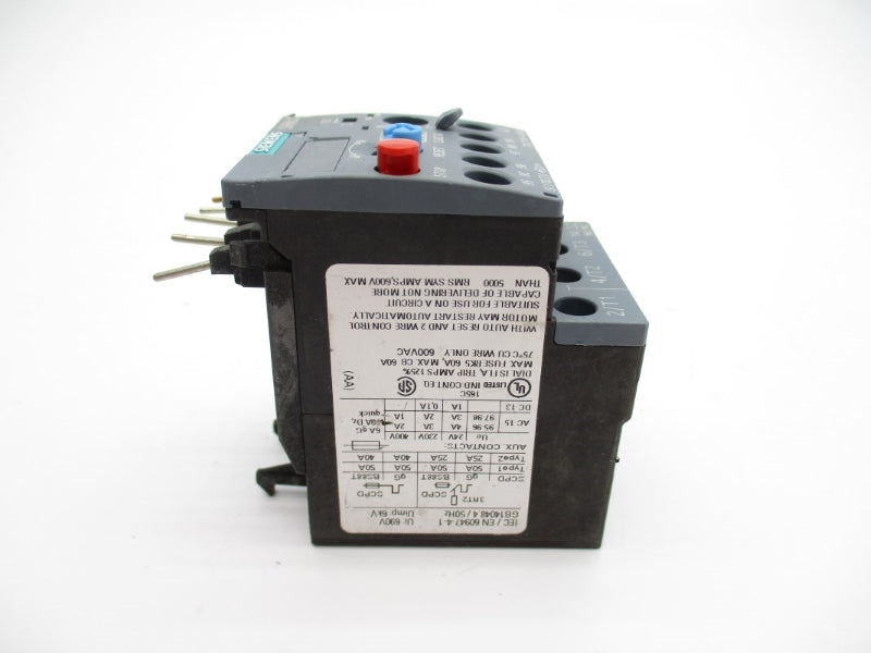 SIEMENS 3RU2116-4AB0 24VDC 11-16A NUPI