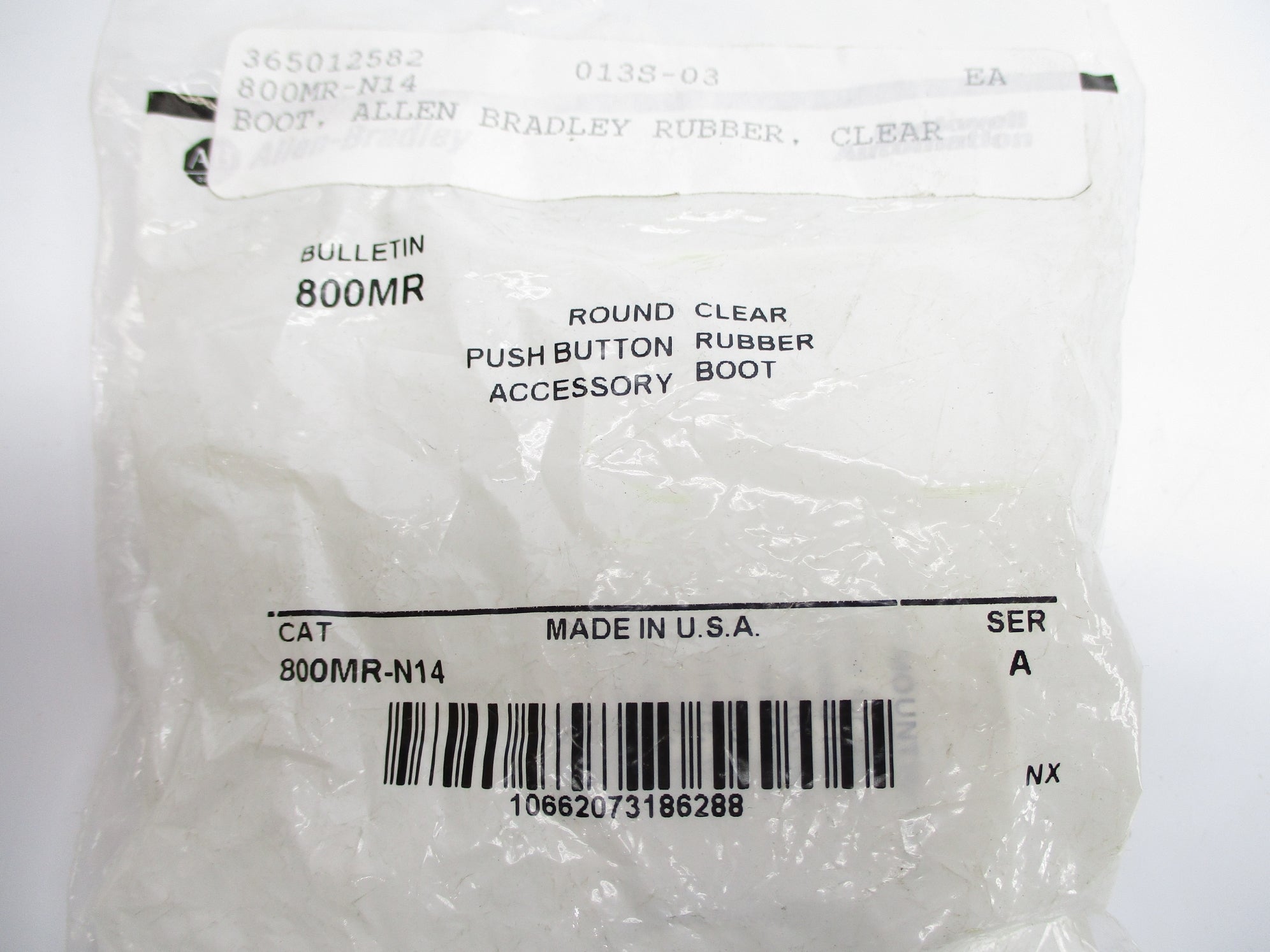 INDUSTRIAL SPARE PART 800MR-N14 SER. A NSMP