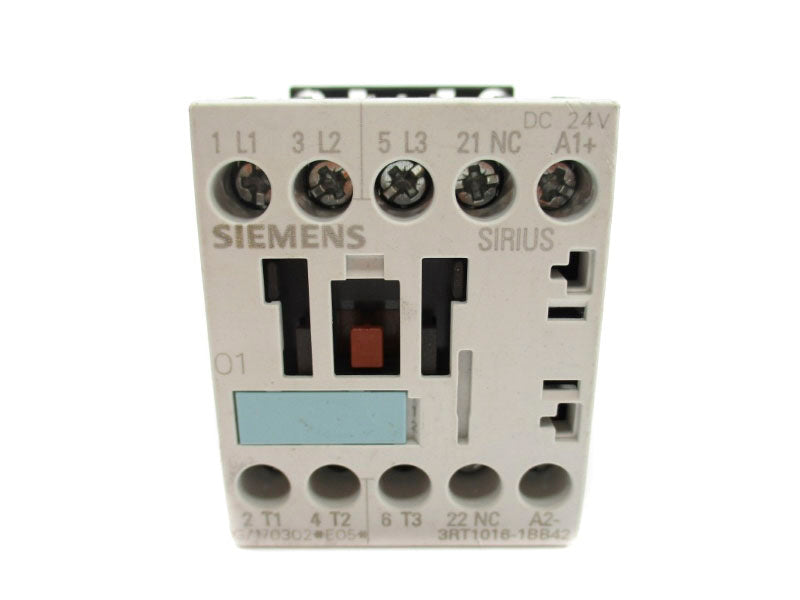 SIEMENS 3RT1016-1BB42 24VDC 20A NUPI