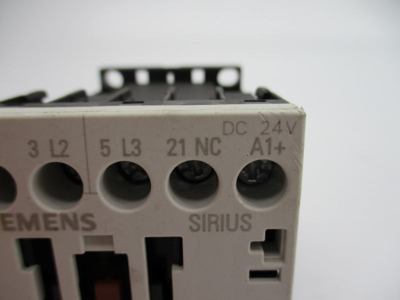 SIEMENS 3RT1016-1BB42 24VDC 20A NUPI