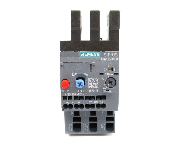 SIEMENS 3RU2126-4BC0 24VDC 14-20A NUPI