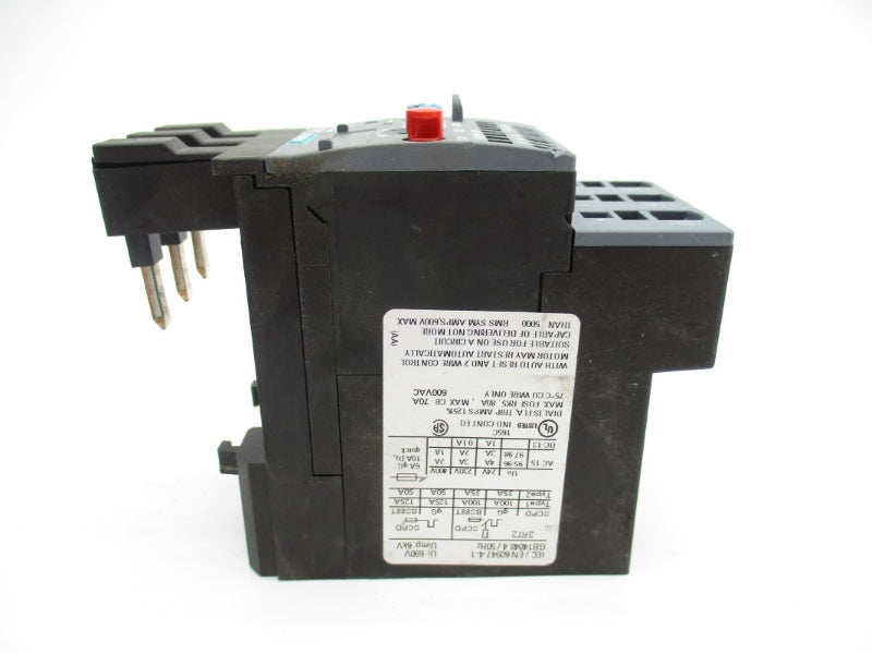SIEMENS 3RU2126-4BC0 24VDC 14-20A NUPI