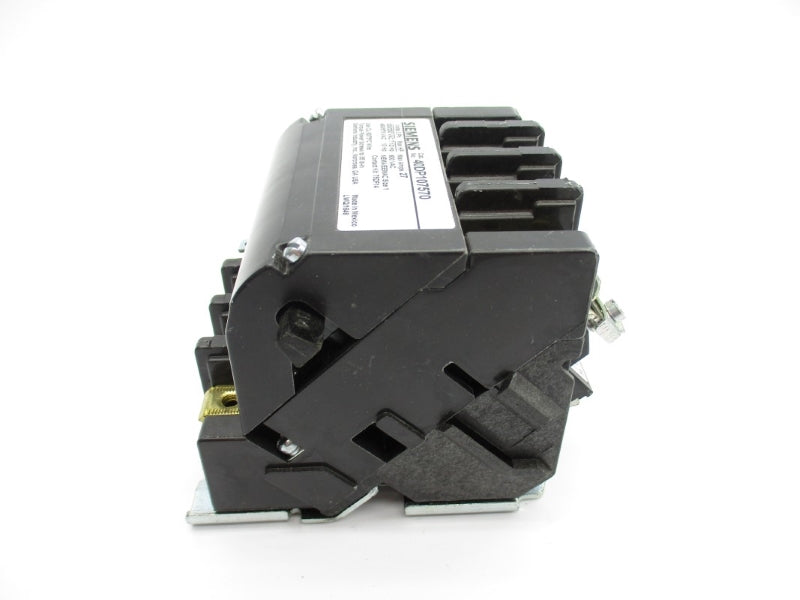 SIEMENS 40DP107570 125/250VDC 27A NUPI