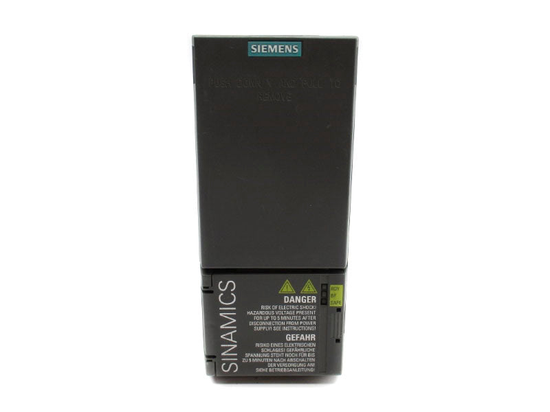 SIEMENS 6SL3210-1KE11-8AB2 400-480VAC 2.3A NUPI