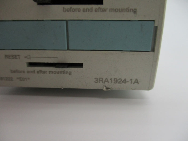 SIEMENS 3RA1924-1A NUPI