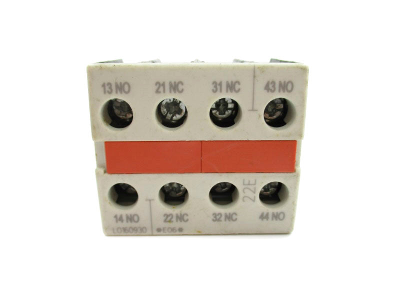 SIEMENS 3RH1921-1HA22-3AA1 240V 10A NUPI