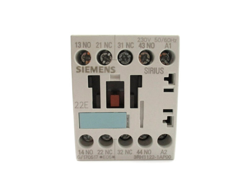 SIEMENS 3RH1122-1AP00 230V 10A NUPI