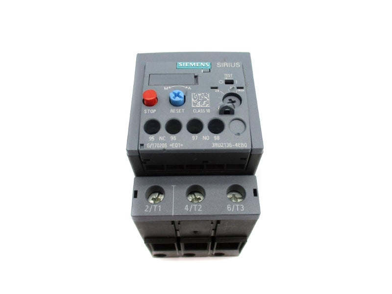 SIEMENS 3RU2136-4EB0 600VAC 22-32A NUPI