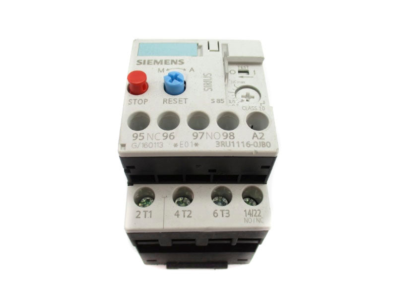 SIEMENS 3RU1116-0JB0 24VDC 0.7-1A NUPI